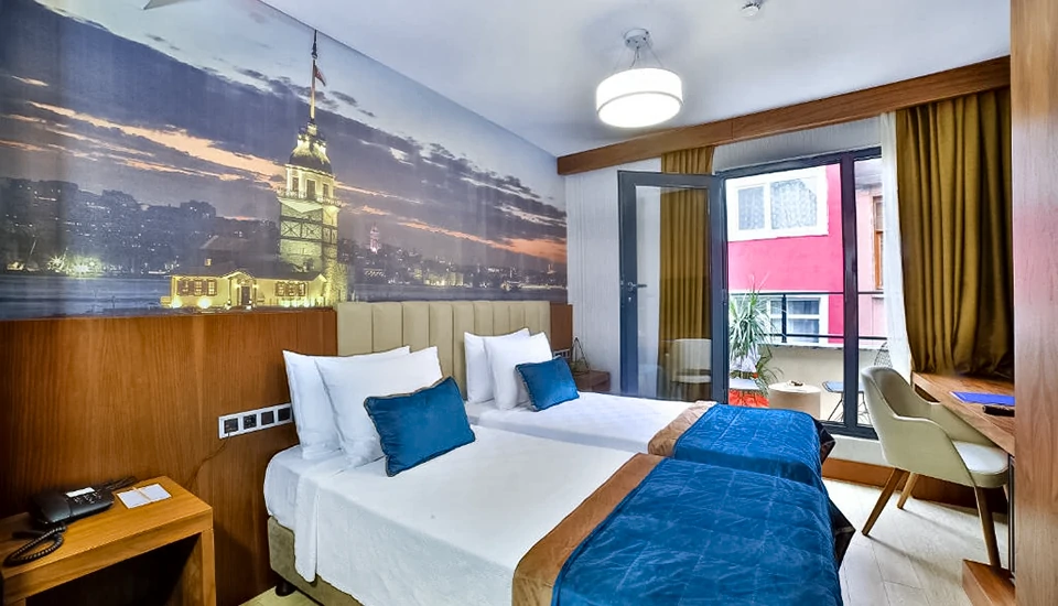 هتل تانگو تکسیم استانبول